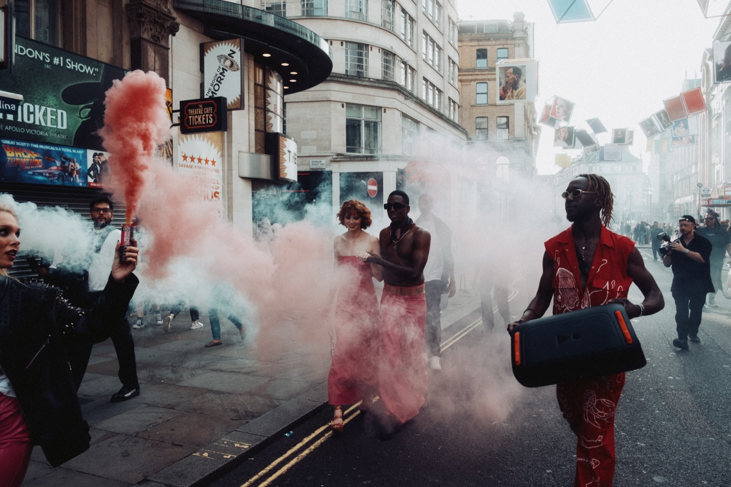 LONDON FASHION WEEK, 2023 — editorial event photography by Timeless Matter