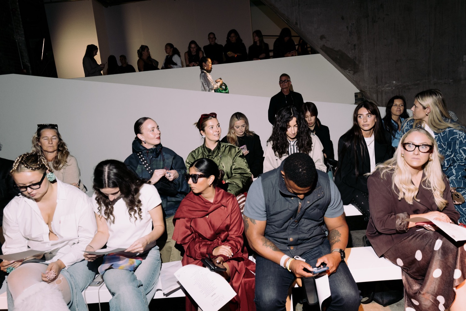 ASHISH SS26, 2025 — editorial event photography by Timeless Matter