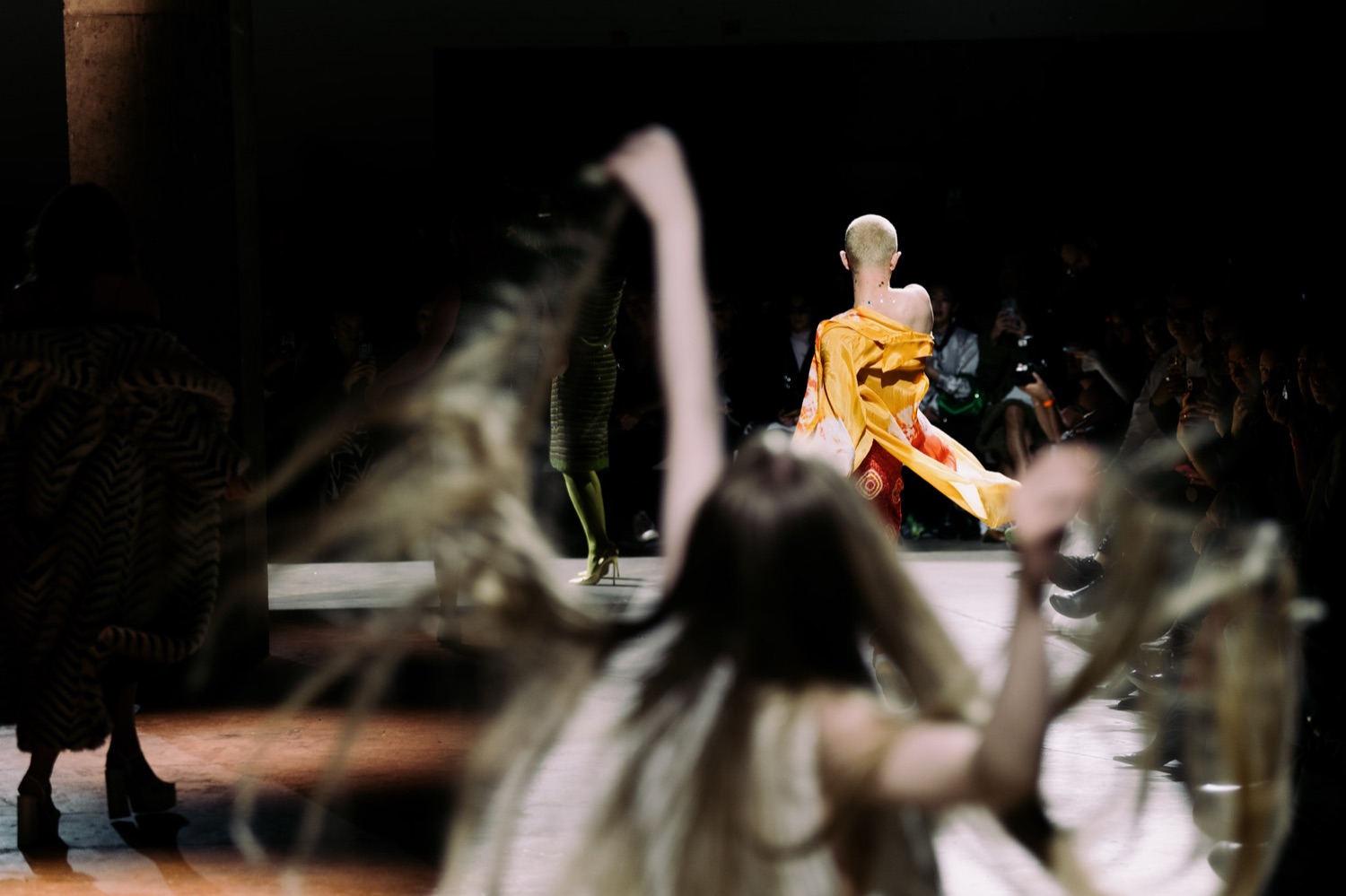 ASHISH SS26, 2025 — editorial event photography by Timeless Matter