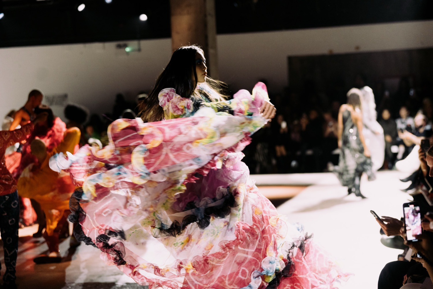 ASHISH SS26, 2025 — editorial event photography by Timeless Matter