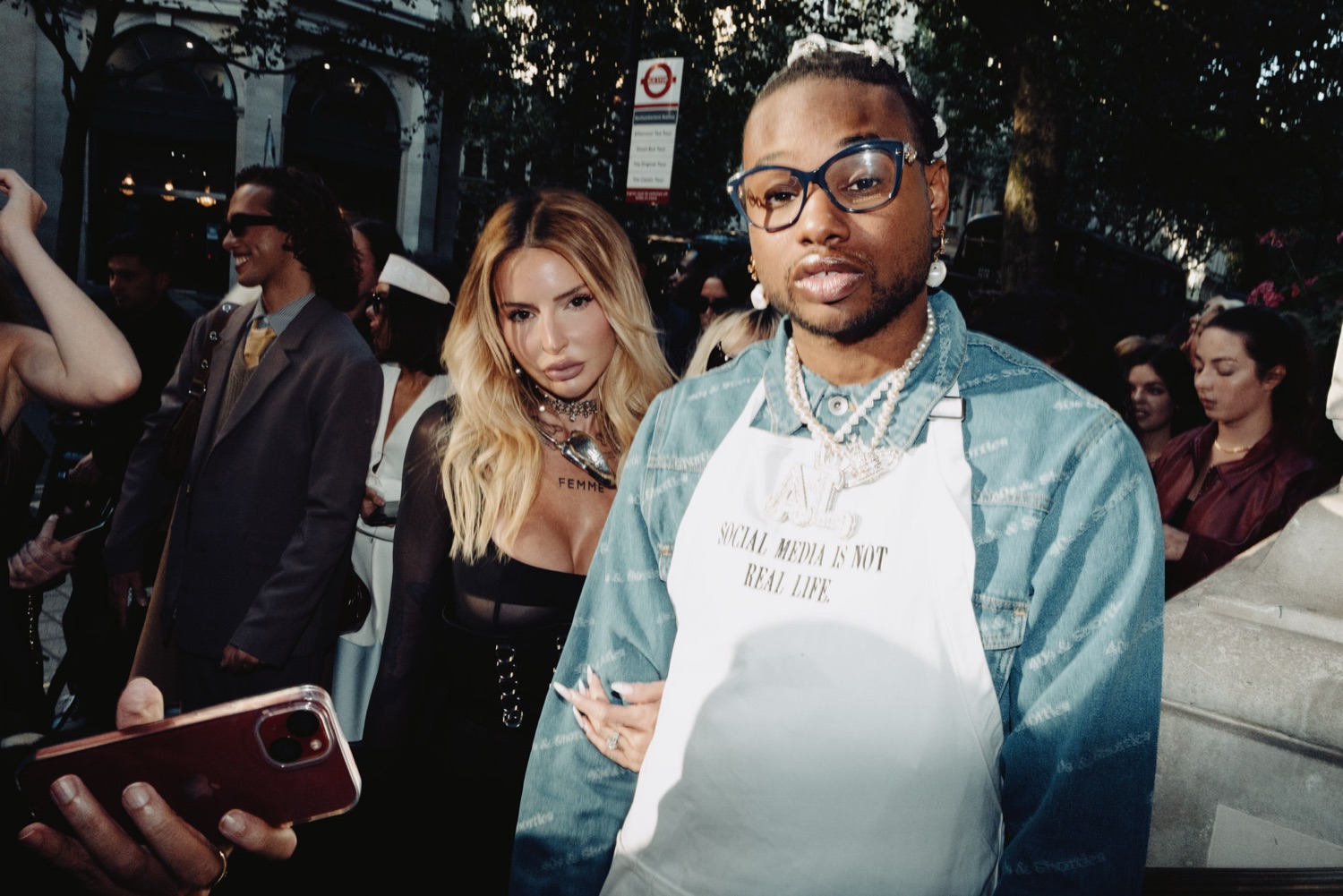 LONDON FASHION WEEK, 2024 — editorial event photography by Timeless Matter