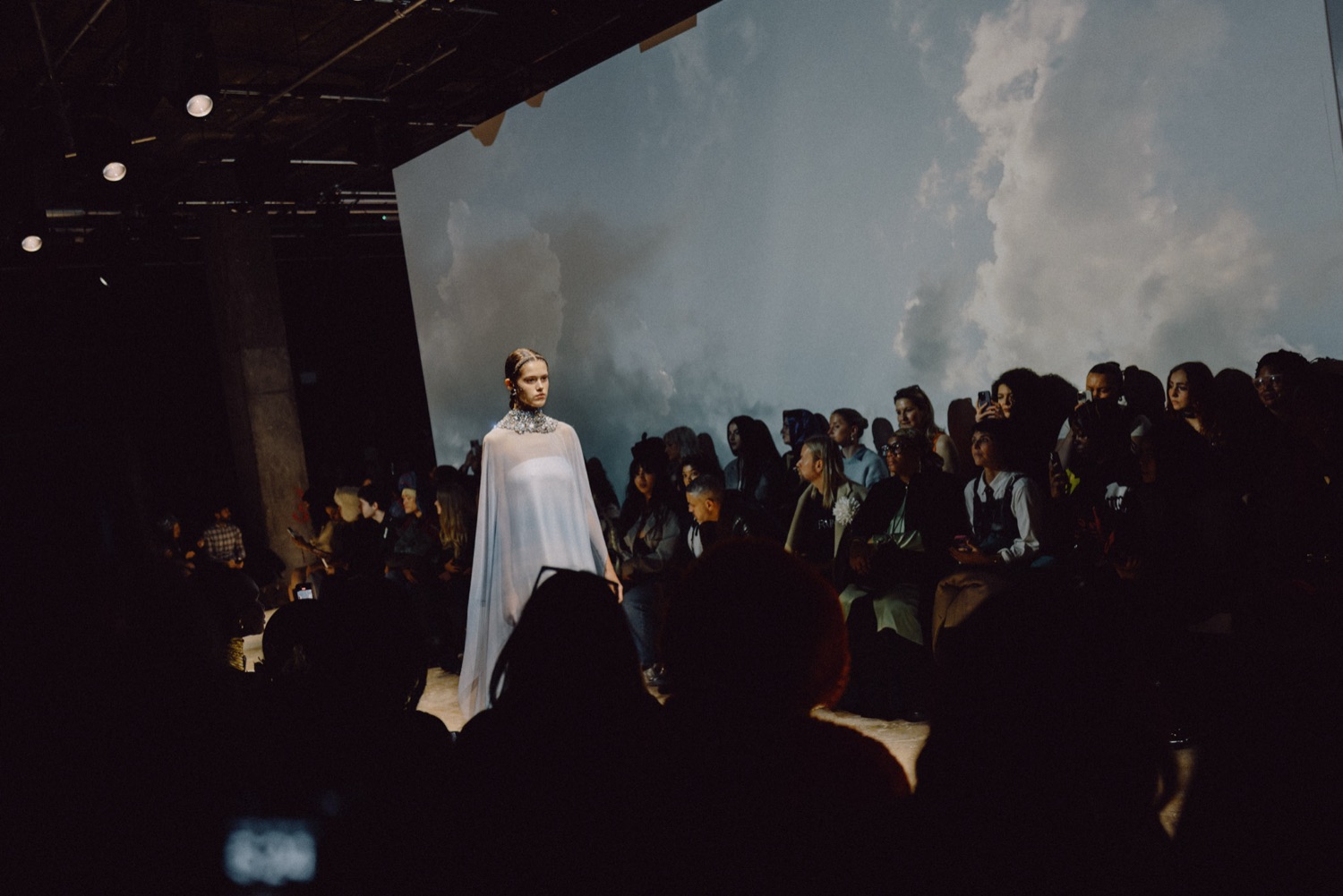 LONDON FASHION WEEK, 2025 — editorial event photography by Timeless Matter