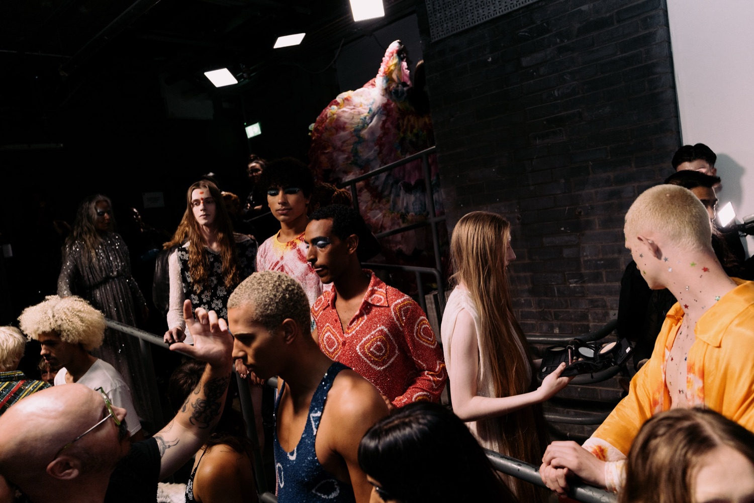 ASHISH SS26, 2025 — editorial event photography by Timeless Matter