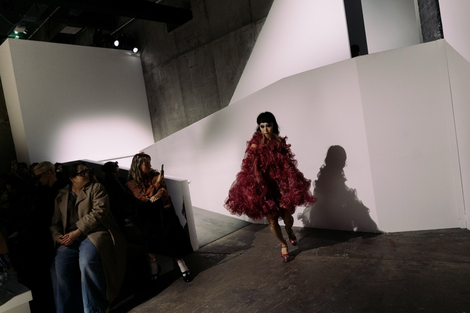 ASHISH SS26, 2025 — editorial event photography by Timeless Matter
