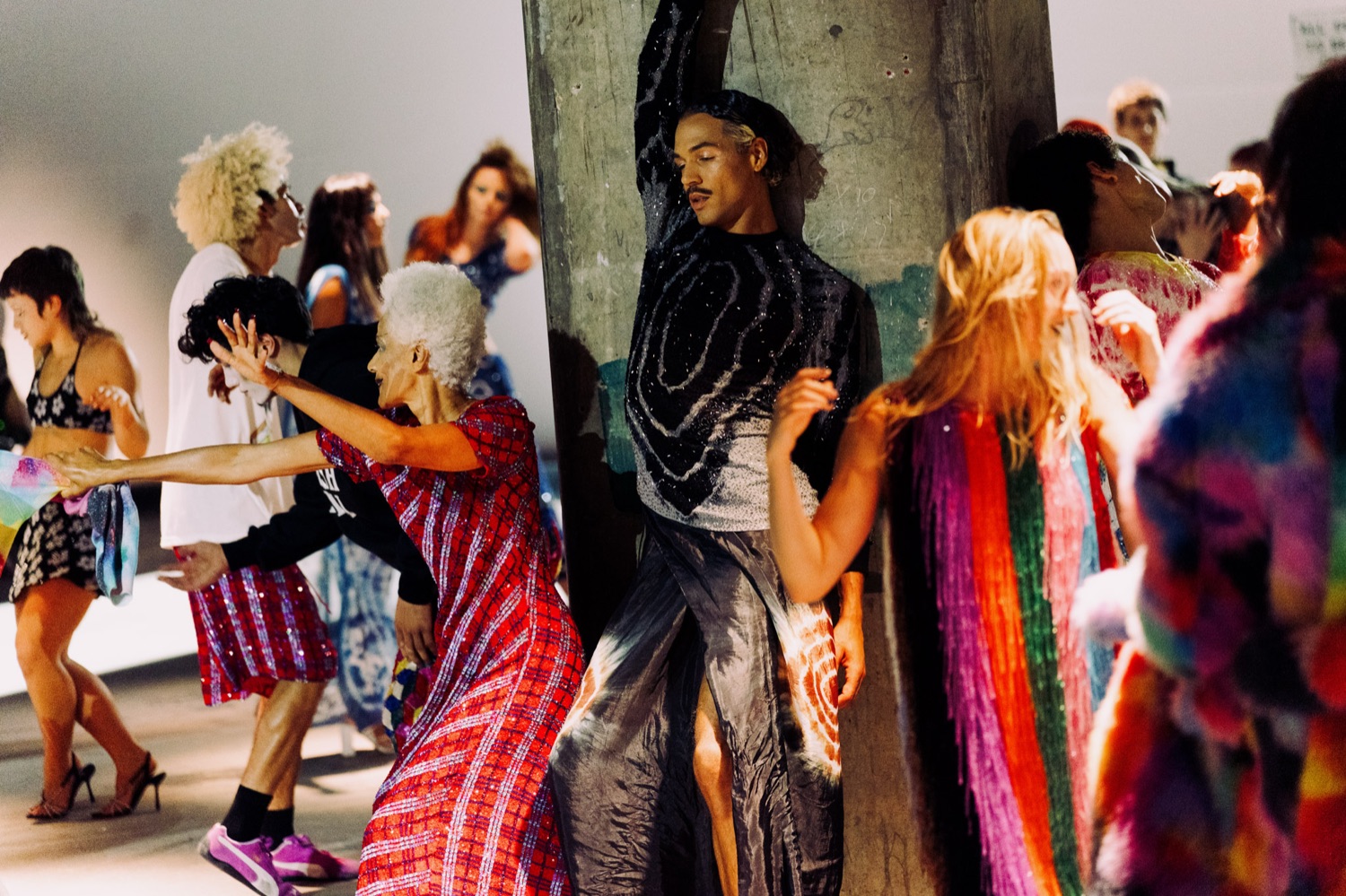 ASHISH SS26, 2025 — editorial event photography by Timeless Matter