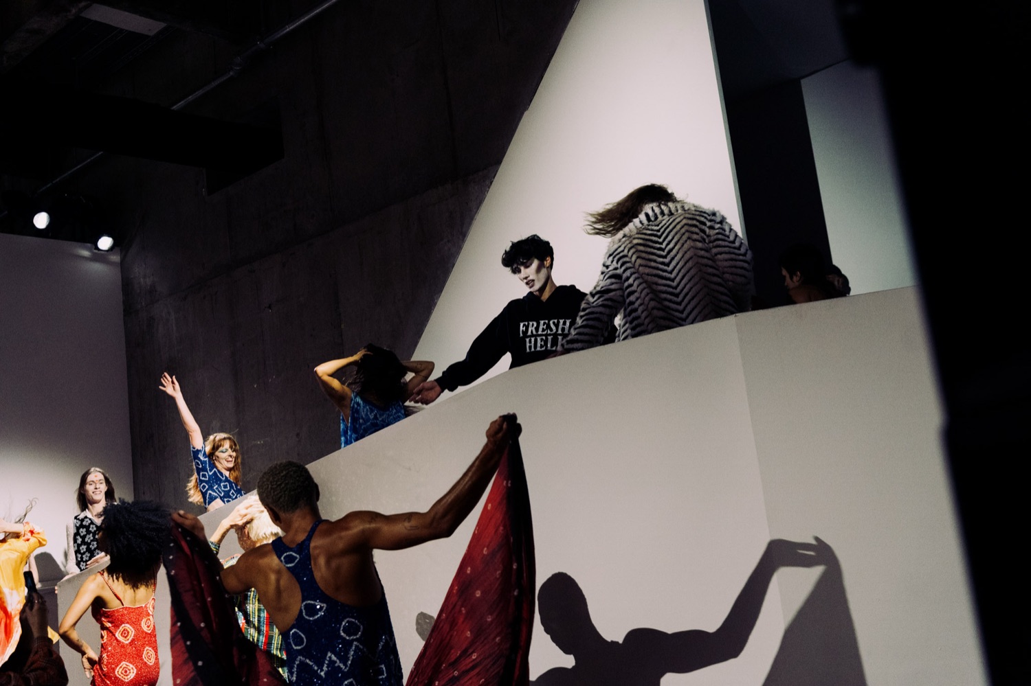 ASHISH SS26, 2025 — editorial event photography by Timeless Matter